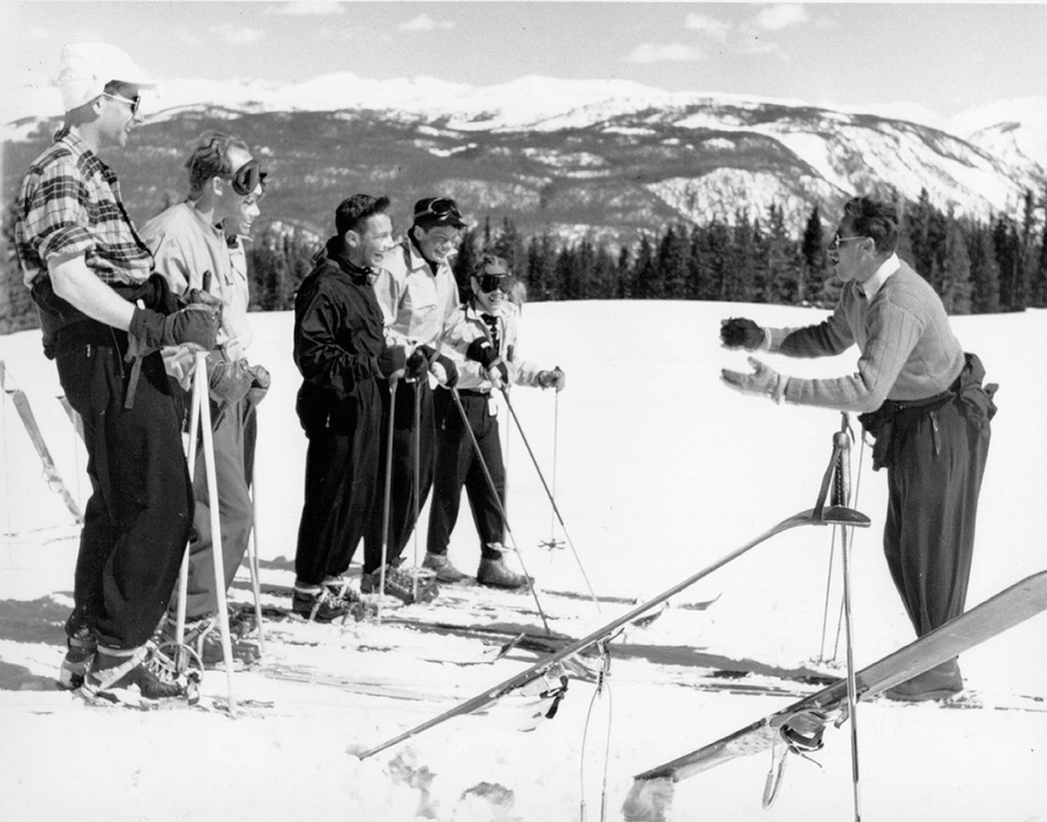 A Friendship: Klaus Obermeyer & Warren Miller | Two of skiing’s pioneers on a road trip in 1947