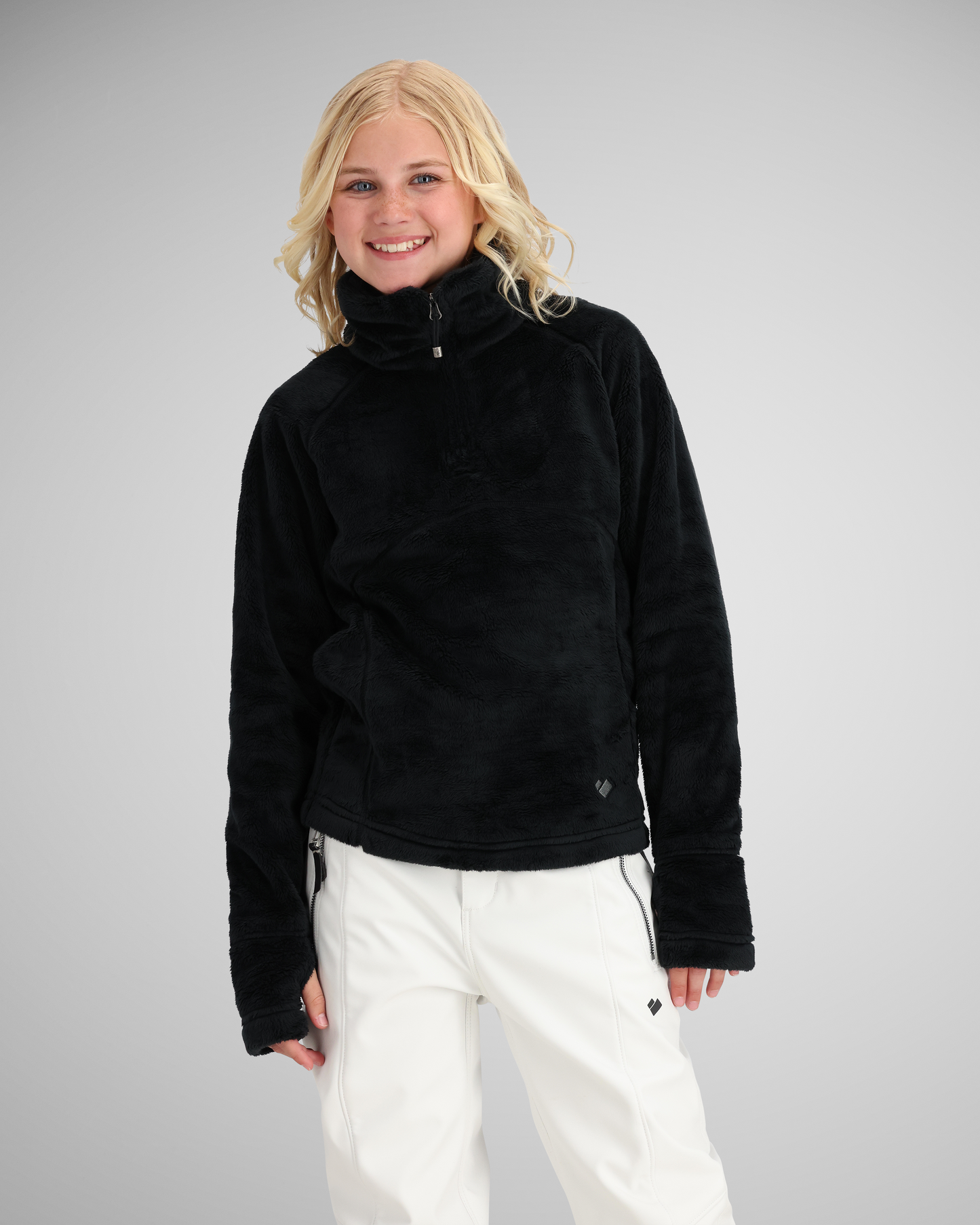 Furry Fleece Top