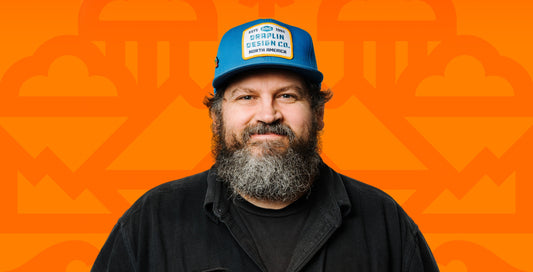 Off Grid: A logo designed by a legend in graphic Design.