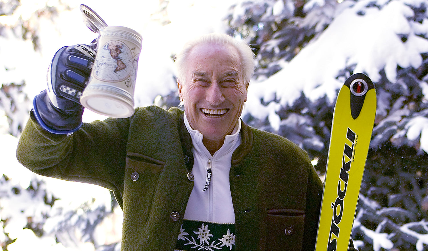Klaus Obermeyer’s Keys to Skiing Longevity
