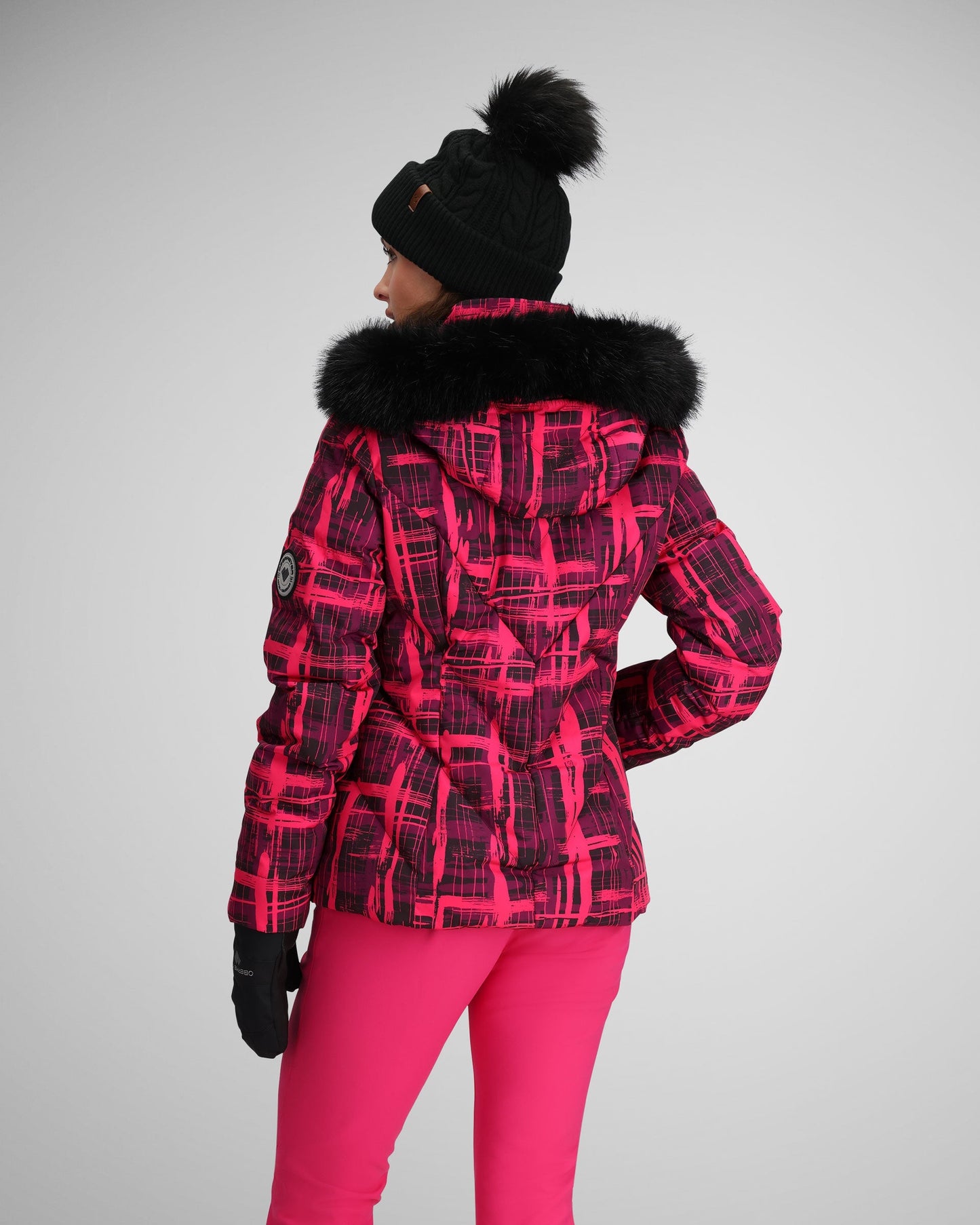 Pink Plaid | 4 / MODBCK